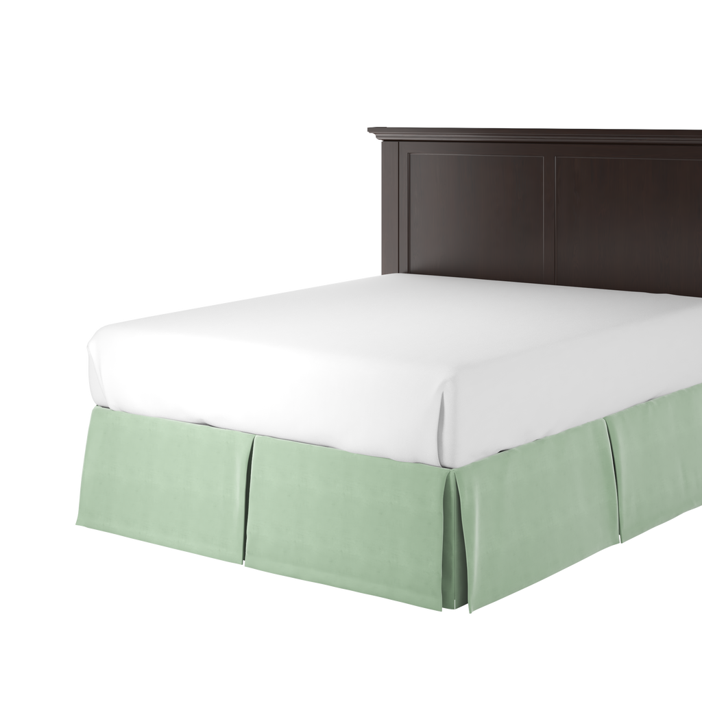 Velvet Bedskirt