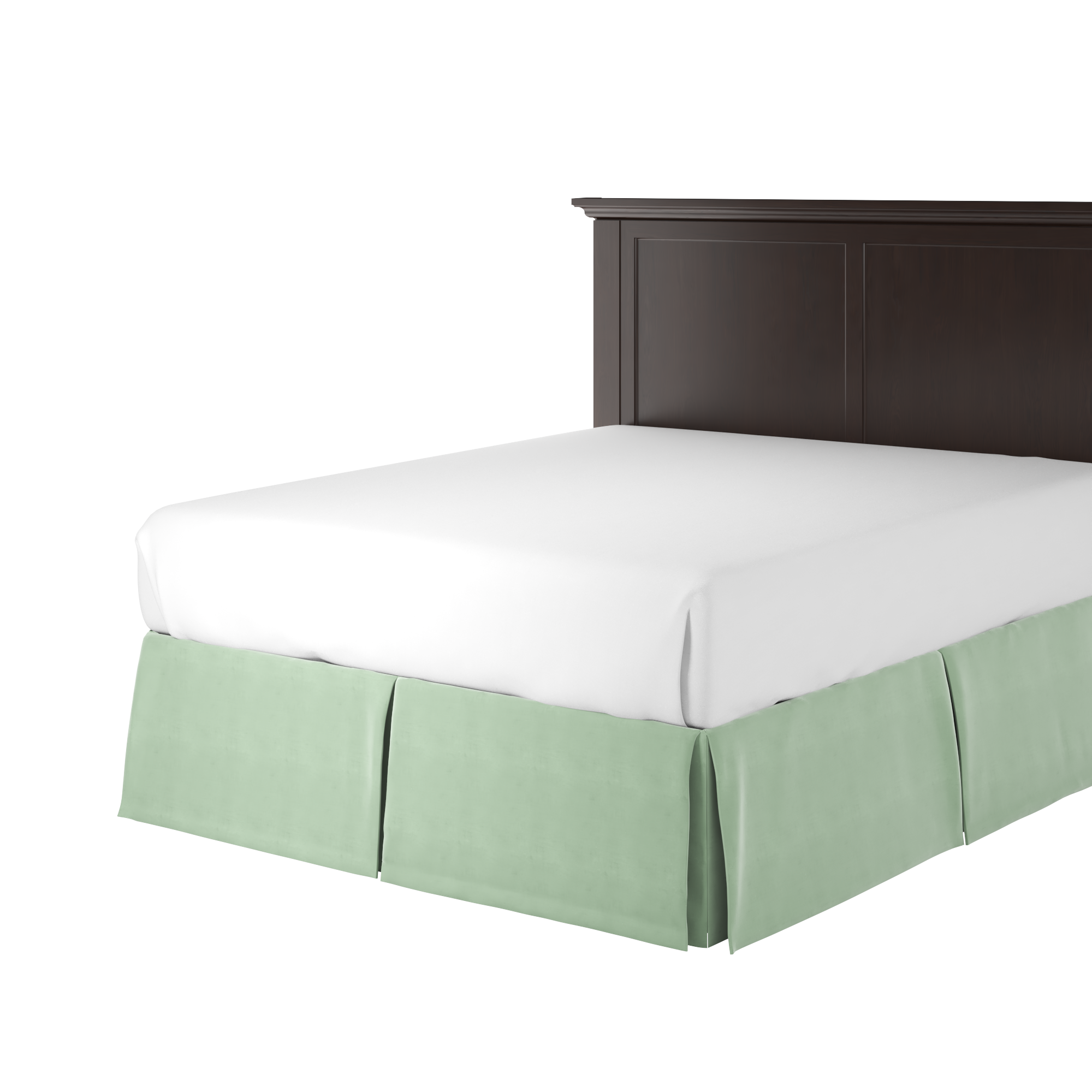 Velvet Bedskirt