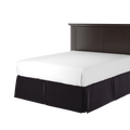 French Roast Velvet Bedskirt
