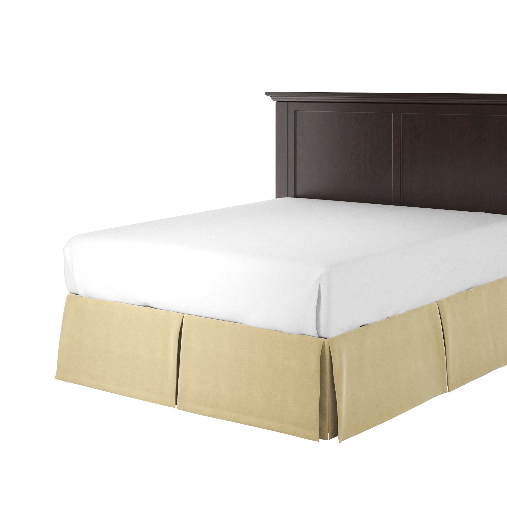 Gobi Velvet Bedskirt