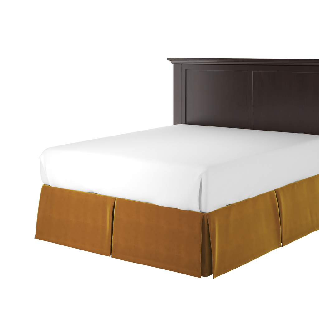 Velvet Bedskirt