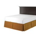 Gold Velvet Bedskirt