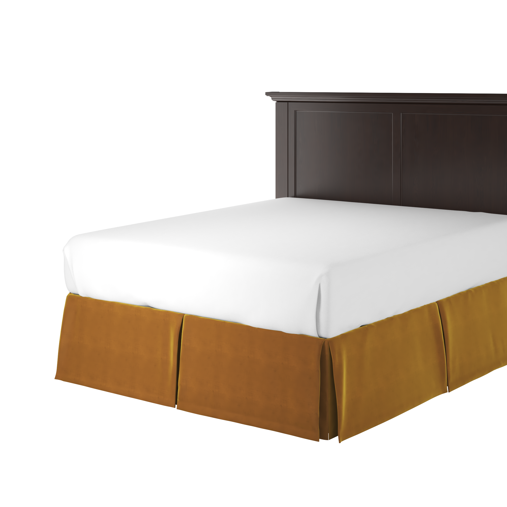 Velvet Bedskirt