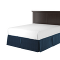 Harbor Velvet Bedskirt