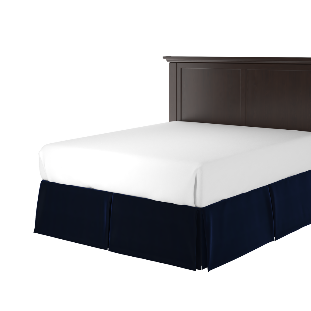 Velvet Bedskirt