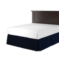 Lapis Velvet Bedskirt