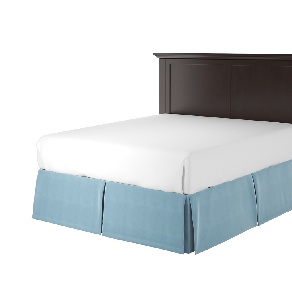 Velvet Bedskirt