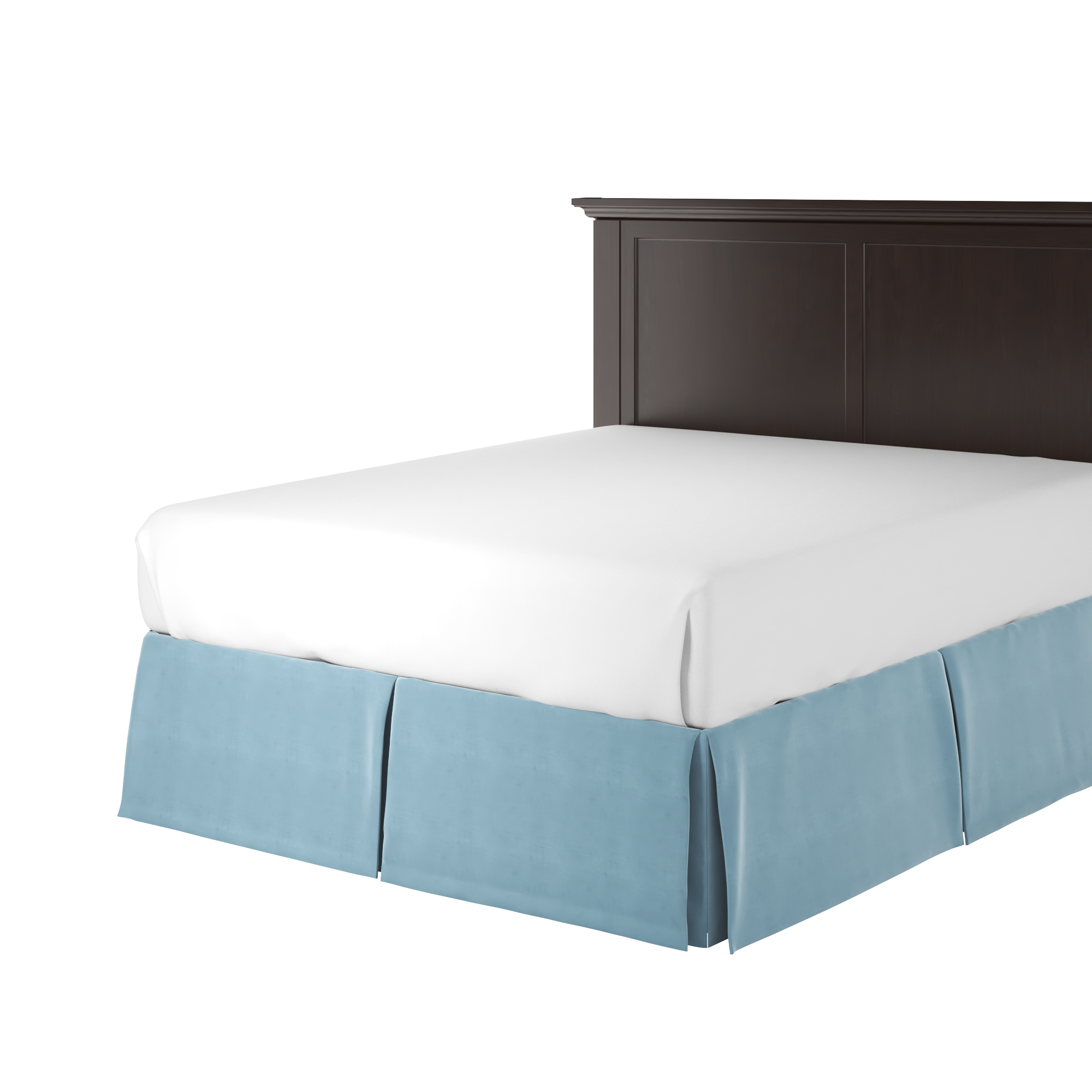 Velvet Bedskirt
