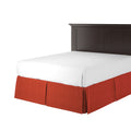 Marmalade Velvet Bedskirt