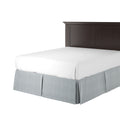 Mineral Velvet Bedskirt