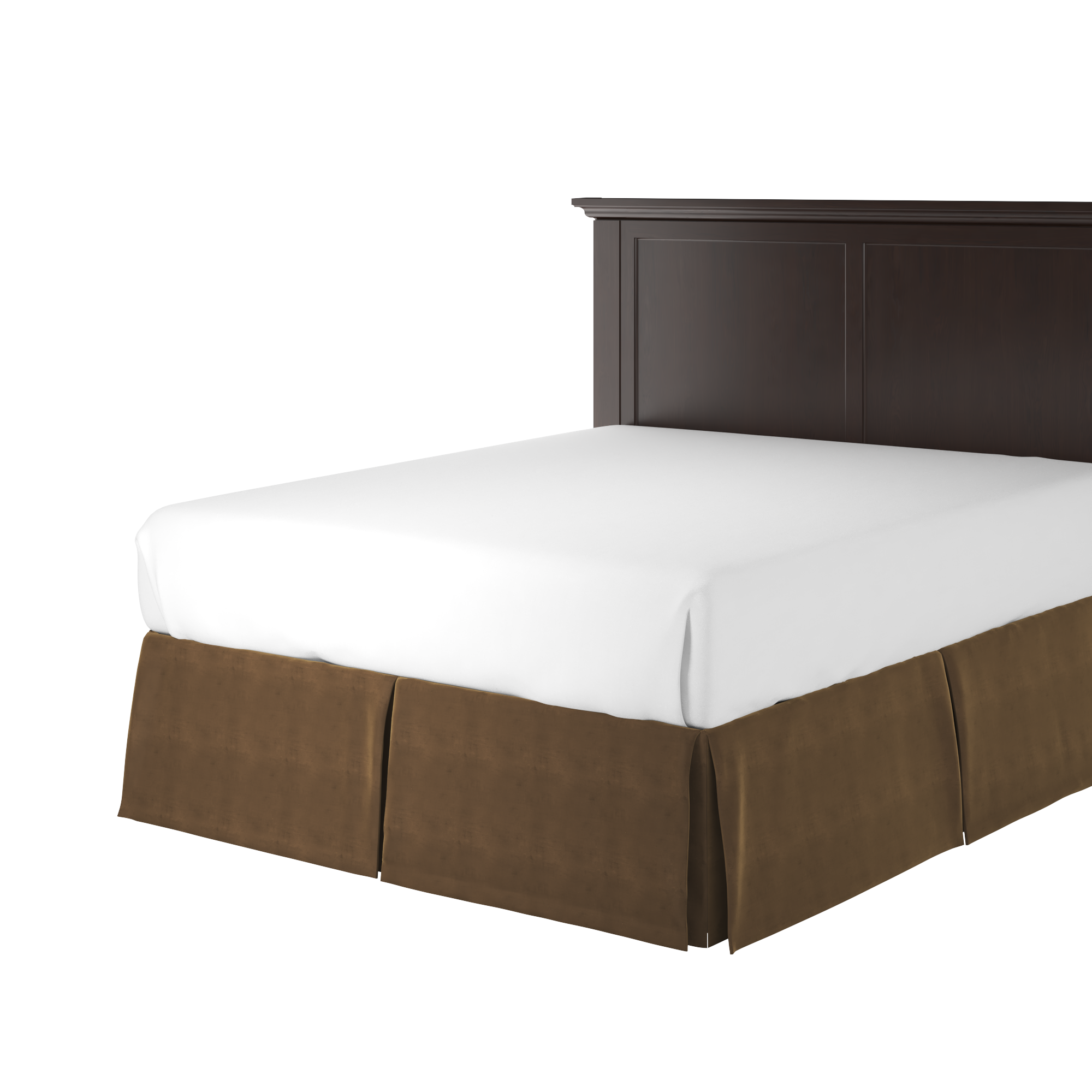 Velvet Bedskirt