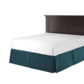 Pava Velvet Bedskirt