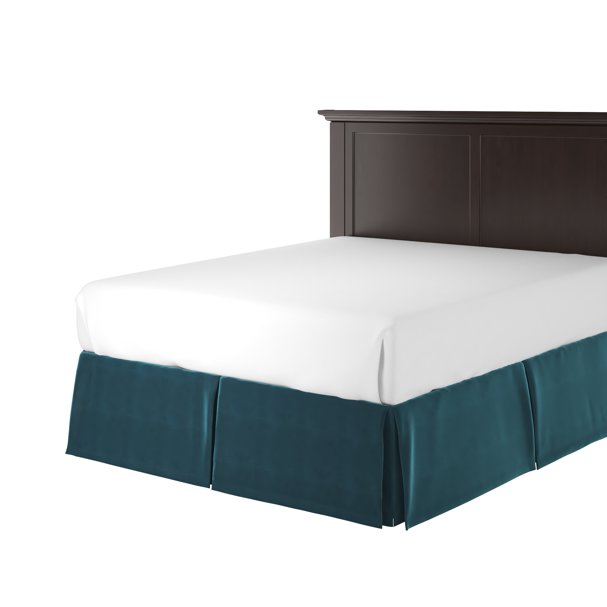 Velvet Bedskirt