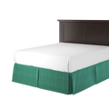 Rainforest Velvet Bedskirt