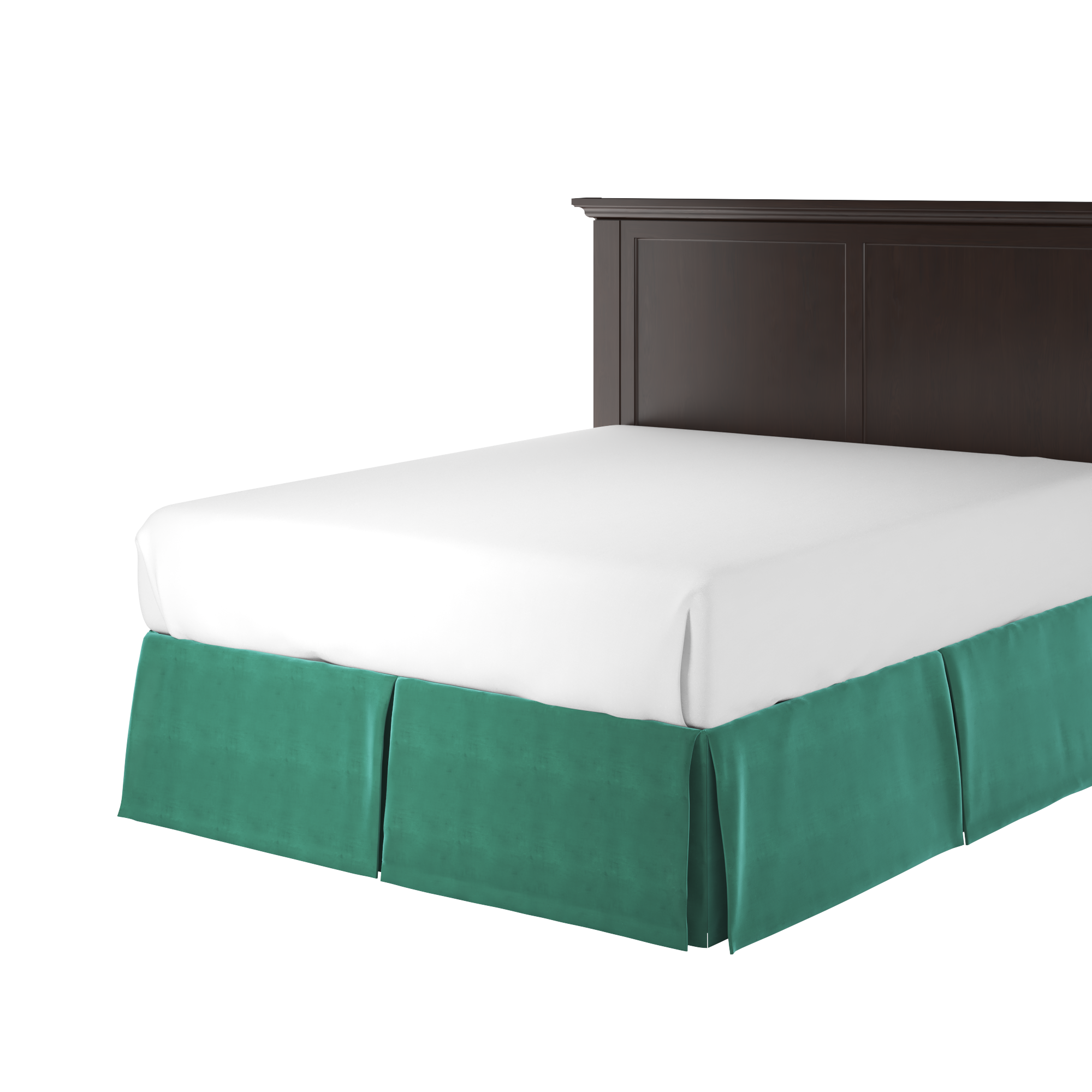 Velvet Bedskirt