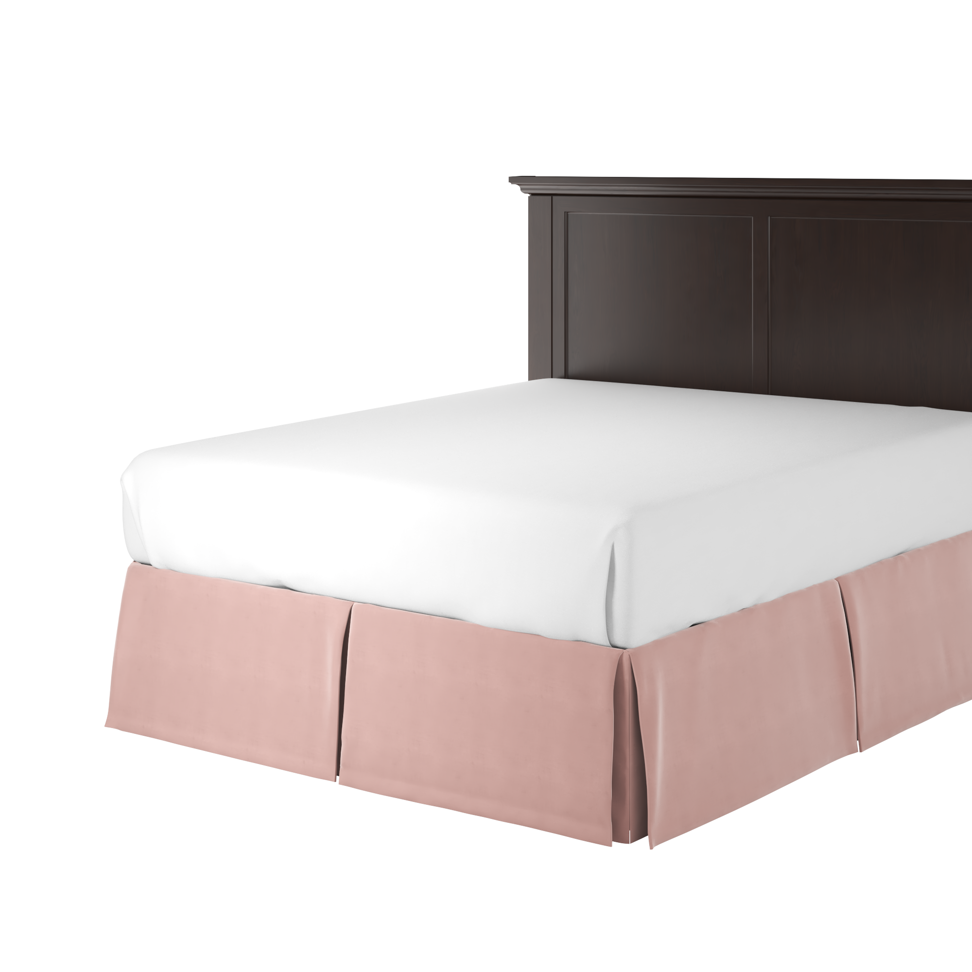 Velvet Bedskirt