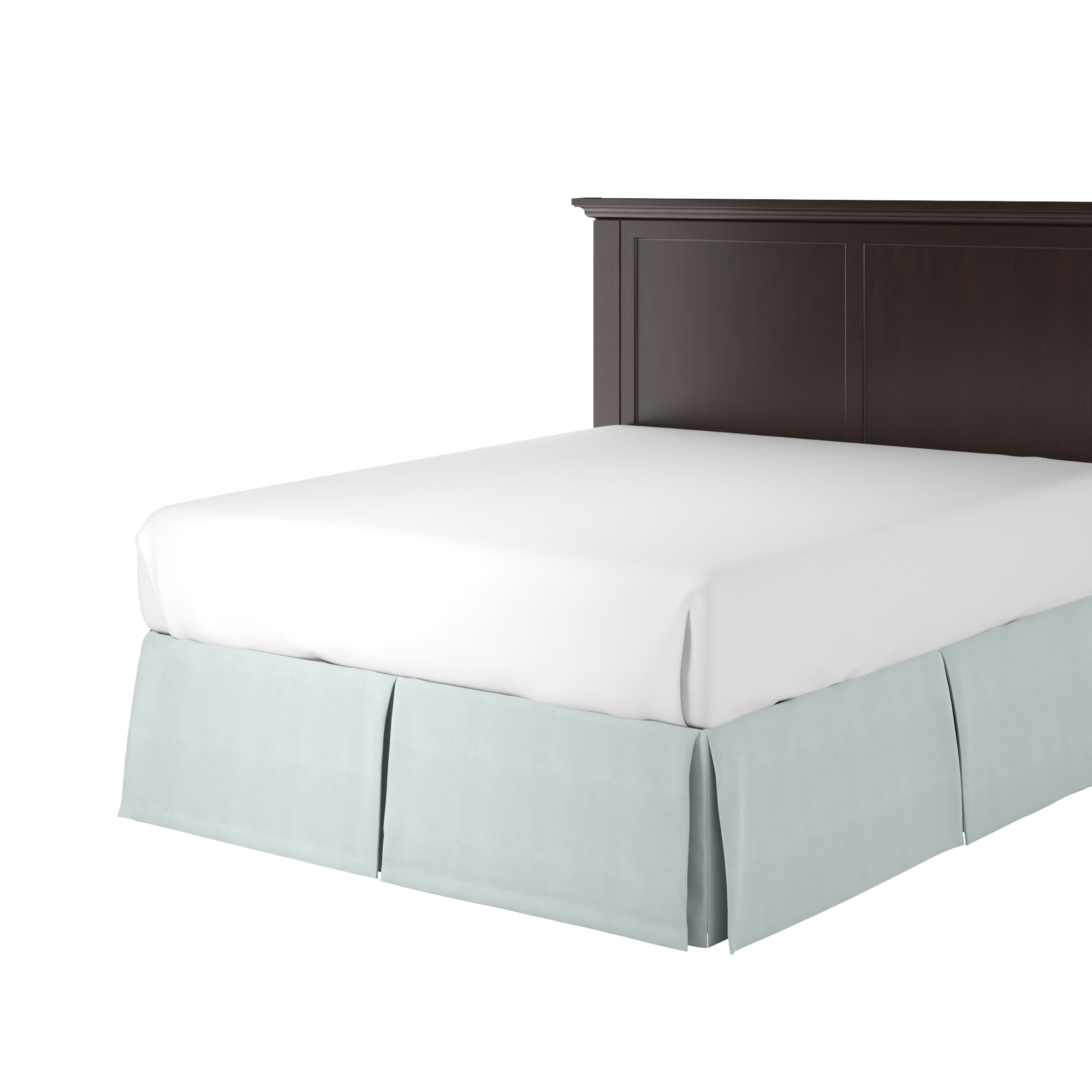 Velvet Bedskirt
