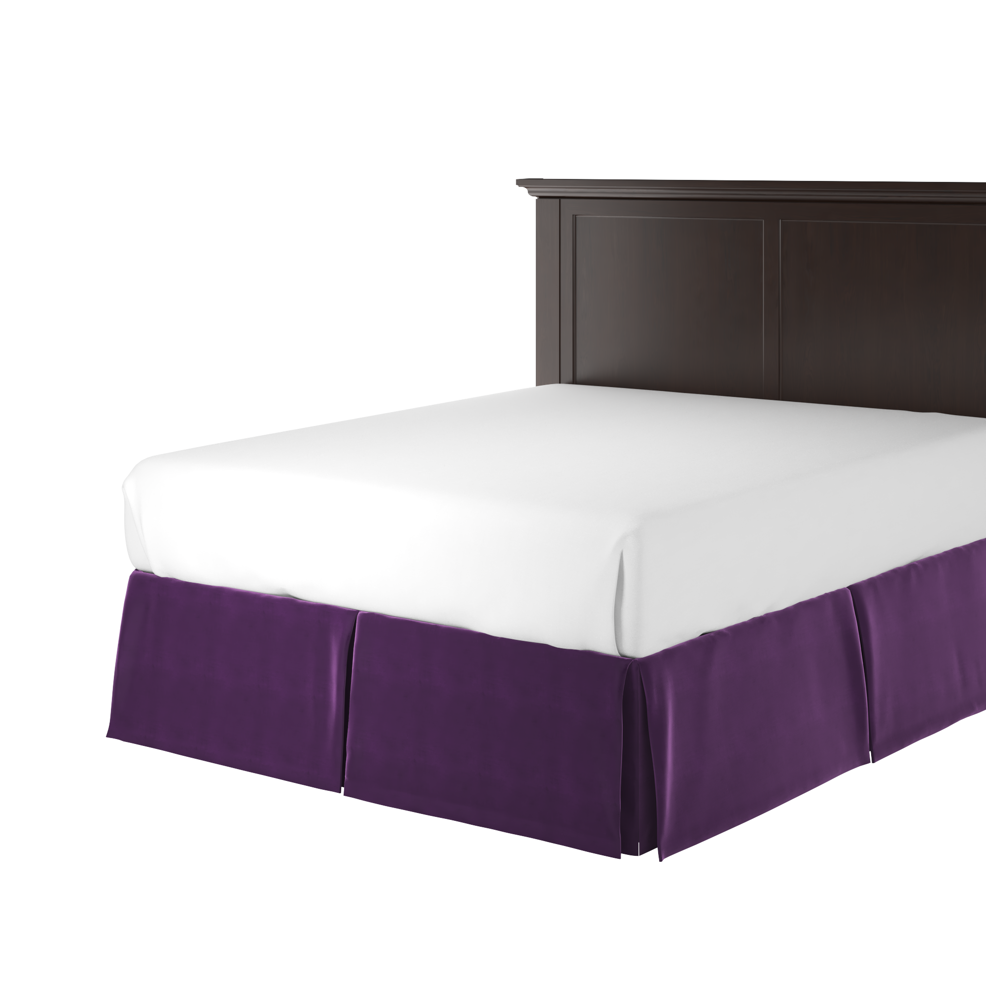 Velvet Bedskirt