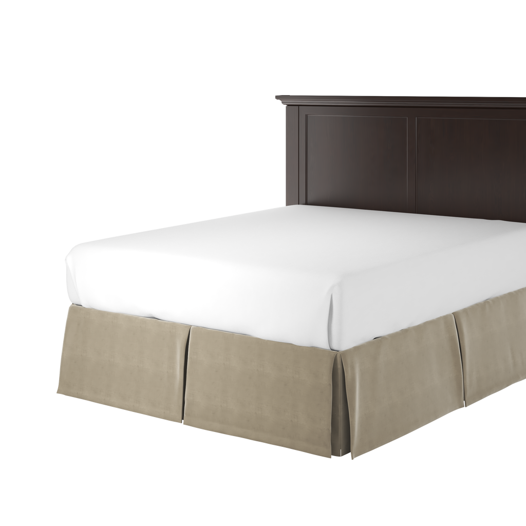 Velvet Bedskirt