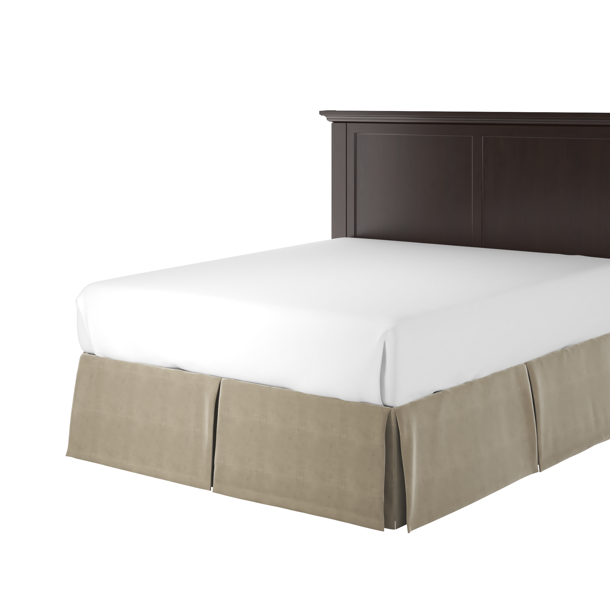 Velvet Bedskirt