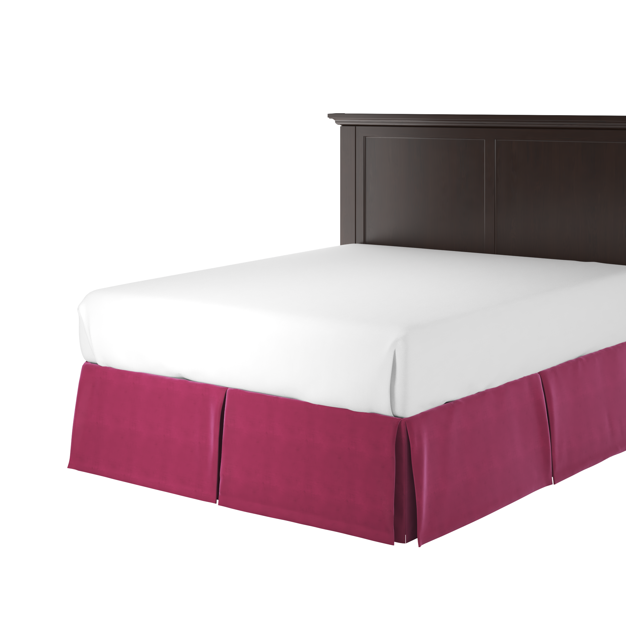Velvet Bedskirt