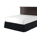 Thunder Cloud Velvet Bedskirt