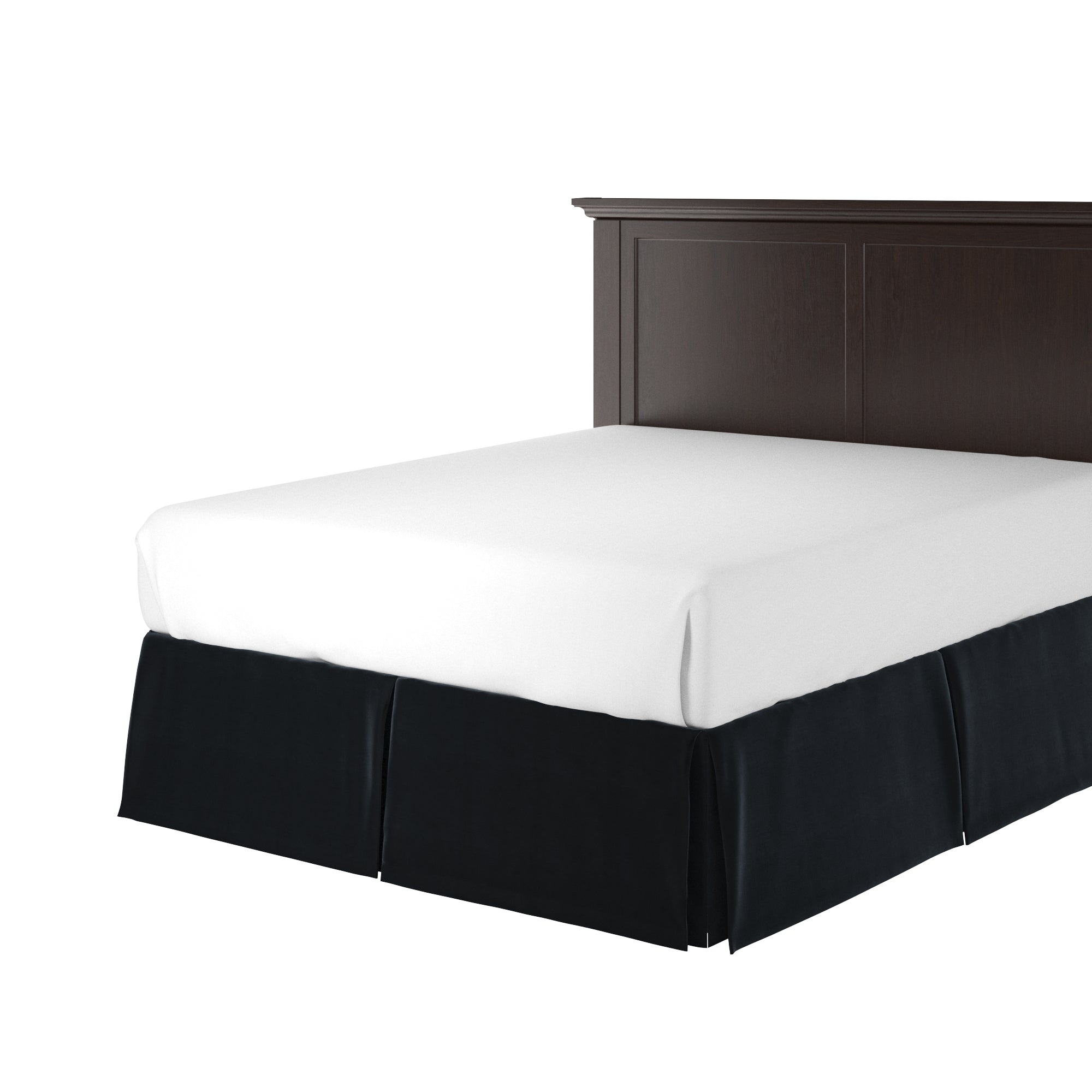 Thunder Cloud Velvet Bedskirt