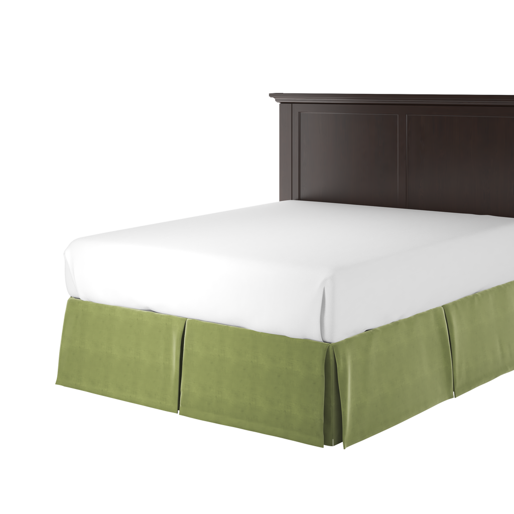 Velvet Bedskirt