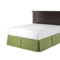Vineyard Velvet Bedskirt