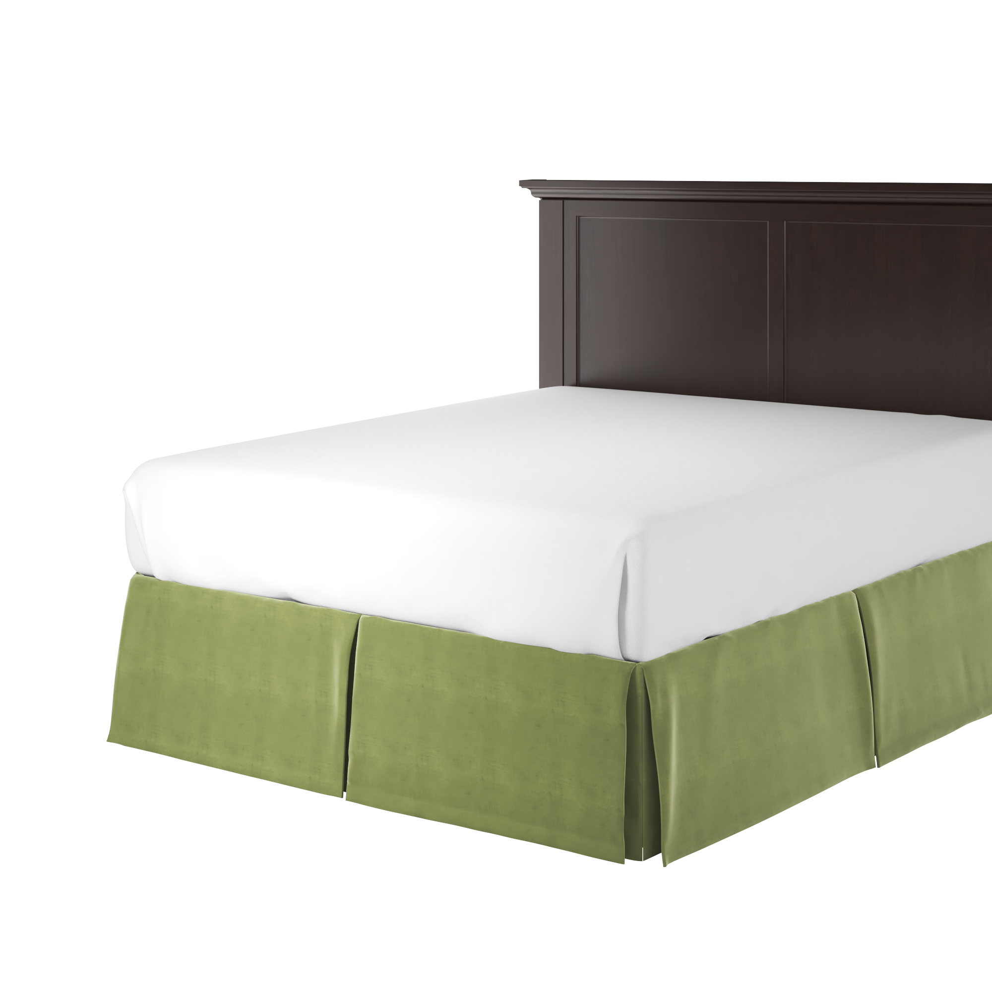 Velvet Bedskirt
