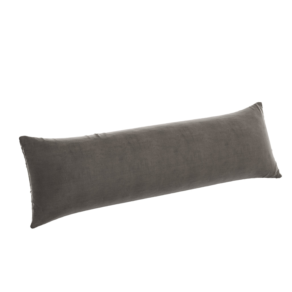 Anchovy Velvet Lumbar Pillow
