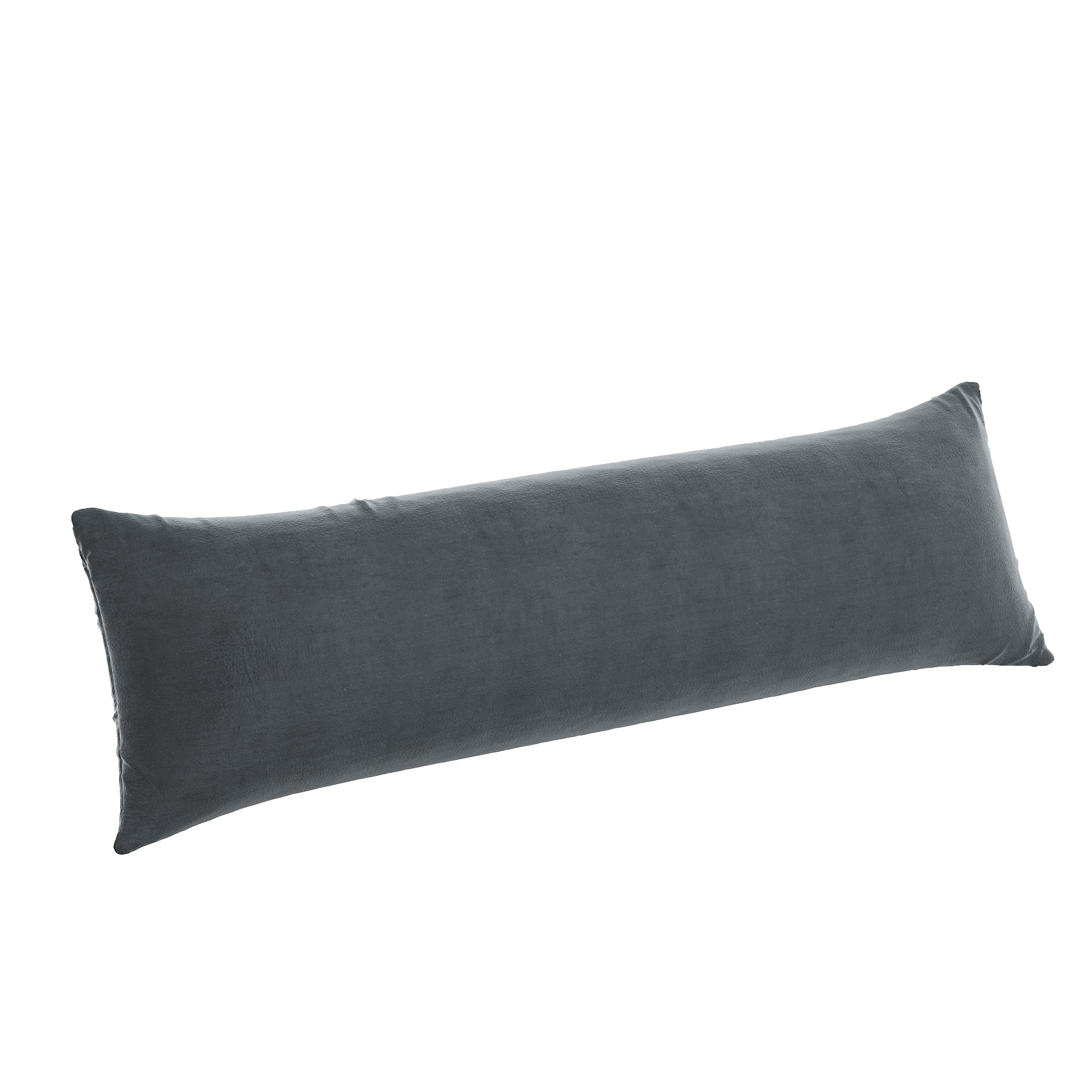 Velvet Lumbar Pillow in Cyclone