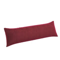 Escarlata Velvet Lumbar Pillow