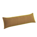Velvet Lumbar Pillow in Honey