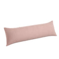 Rosewater Velvet Lumbar Pillow