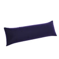 Velvet Lumbar Pillow in Royal Violet