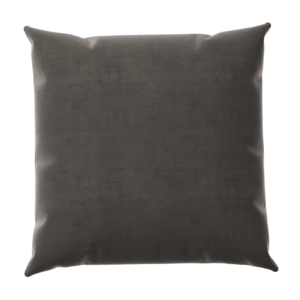 Anchovy Velvet Throw Pillow
