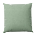Velvet Throw Pillow in Eucalyptus