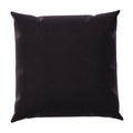French Roast Velvet Throw Pillow