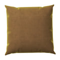 Honey Velvet Throw Pillow