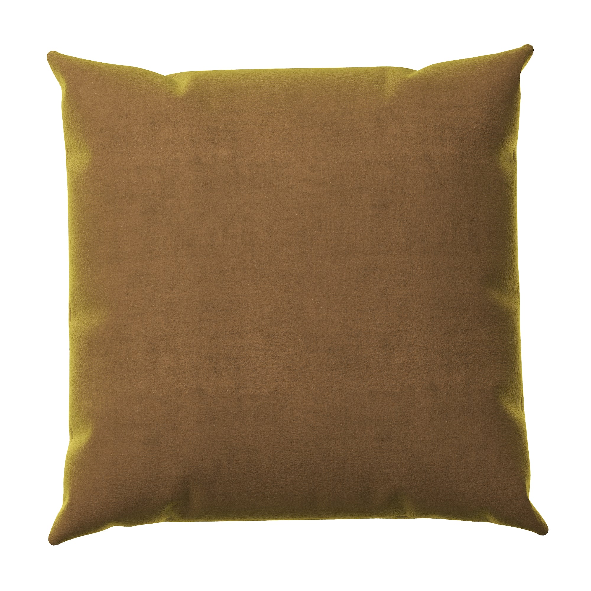 Honey Velvet Throw Pillow
