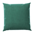 Rainforest Velvet Throw Pillow
