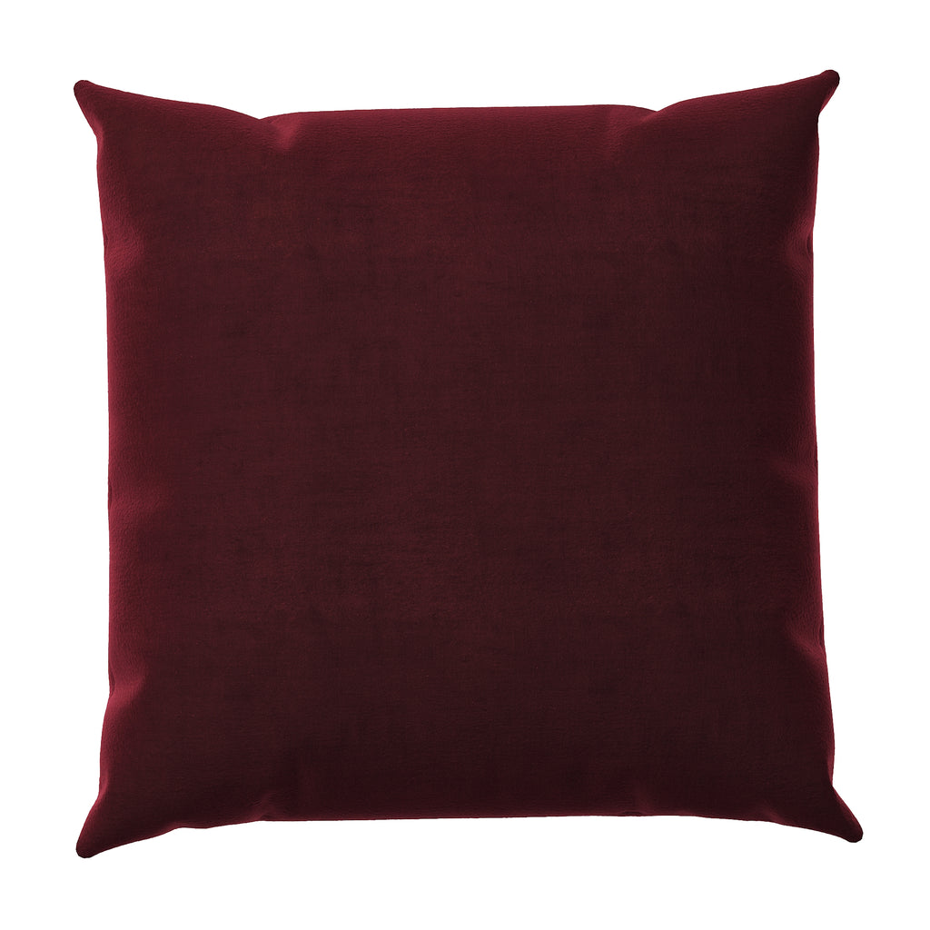Red Velvet Throw Pillow