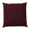 Red Velvet Throw Pillow
