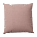 Rosewater Velvet Throw Pillow