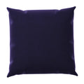 Velvet Throw Pillow in Royal Violet