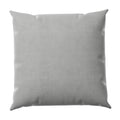 Zinc Velvet Throw Pillow