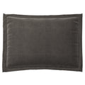 Anchovy Velvet Pillow Sham