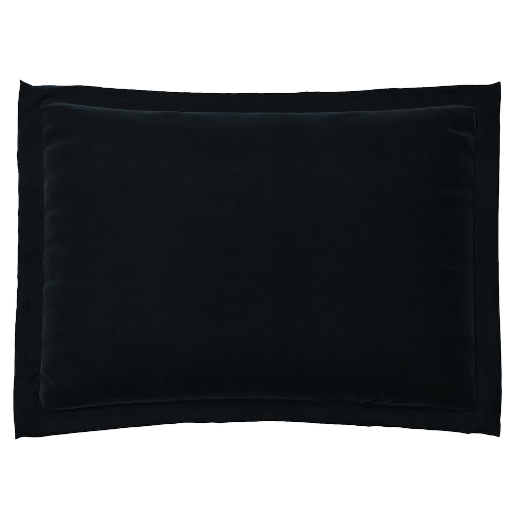 Black Velvet Pillow Sham
