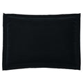Black Velvet Pillow Sham